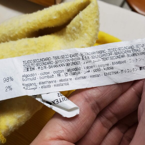 Unisex Yellow Snoopy Peanuts Cartoon Graphic Print Sweater Jumper Zara - Picture 7 of 12